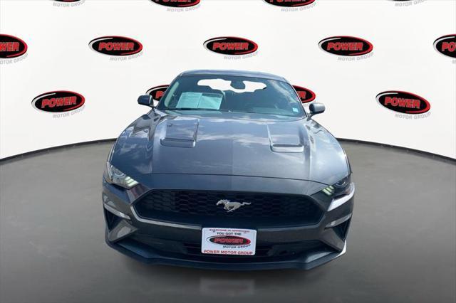 used 2020 Ford Mustang car, priced at $18,995