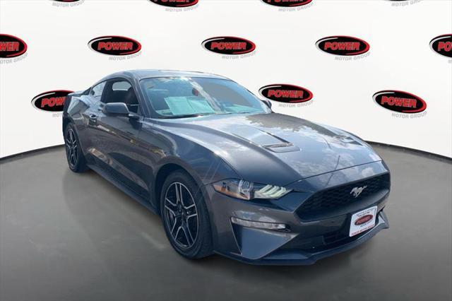 used 2020 Ford Mustang car, priced at $18,995