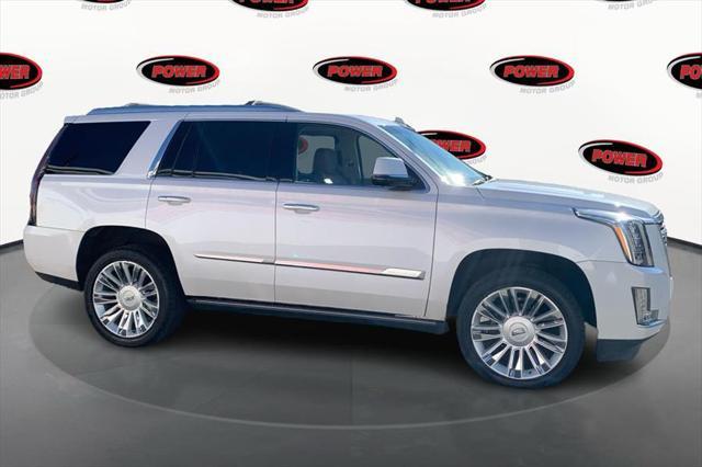 used 2016 Cadillac Escalade car, priced at $29,488