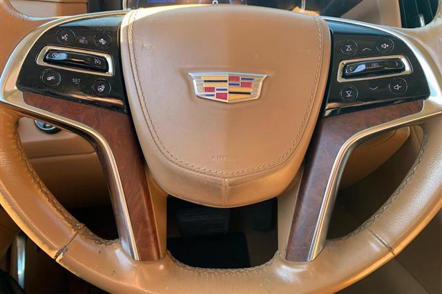 used 2016 Cadillac Escalade car, priced at $29,488