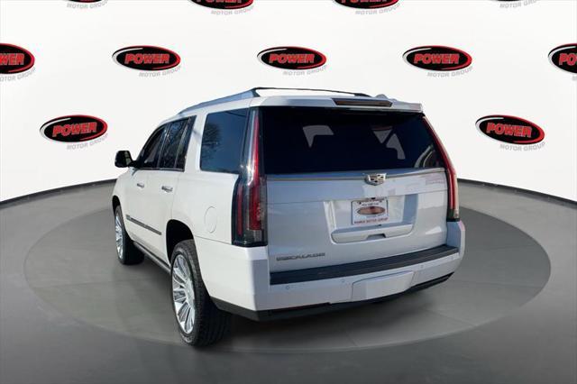 used 2016 Cadillac Escalade car, priced at $29,488