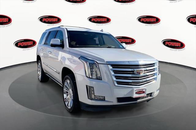 used 2016 Cadillac Escalade car, priced at $29,488