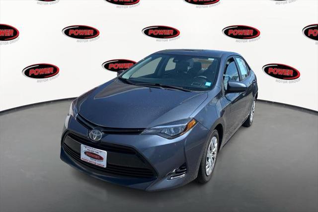 used 2018 Toyota Corolla car, priced at $12,795