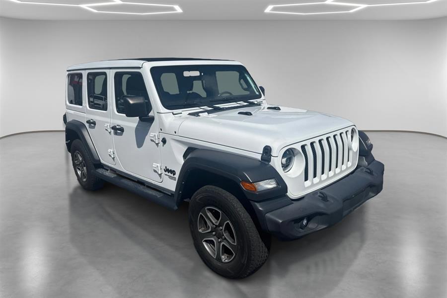 used 2021 Jeep Wrangler Unlimited car, priced at $26,999