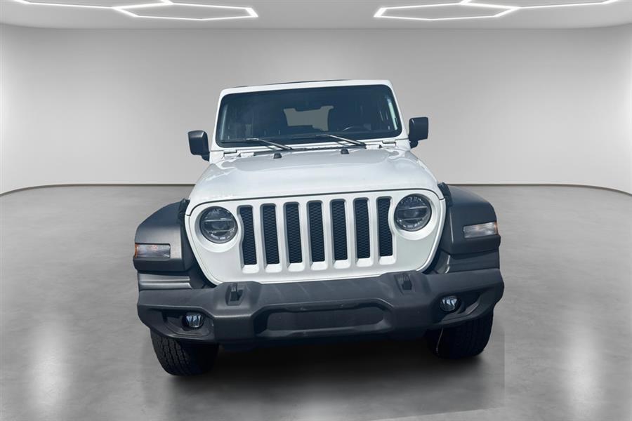 used 2021 Jeep Wrangler Unlimited car, priced at $26,999