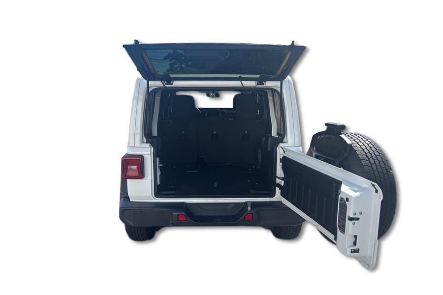 used 2021 Jeep Wrangler Unlimited car, priced at $26,999