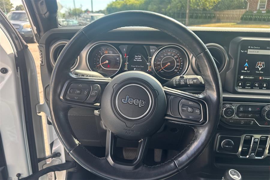 used 2021 Jeep Wrangler Unlimited car, priced at $26,999