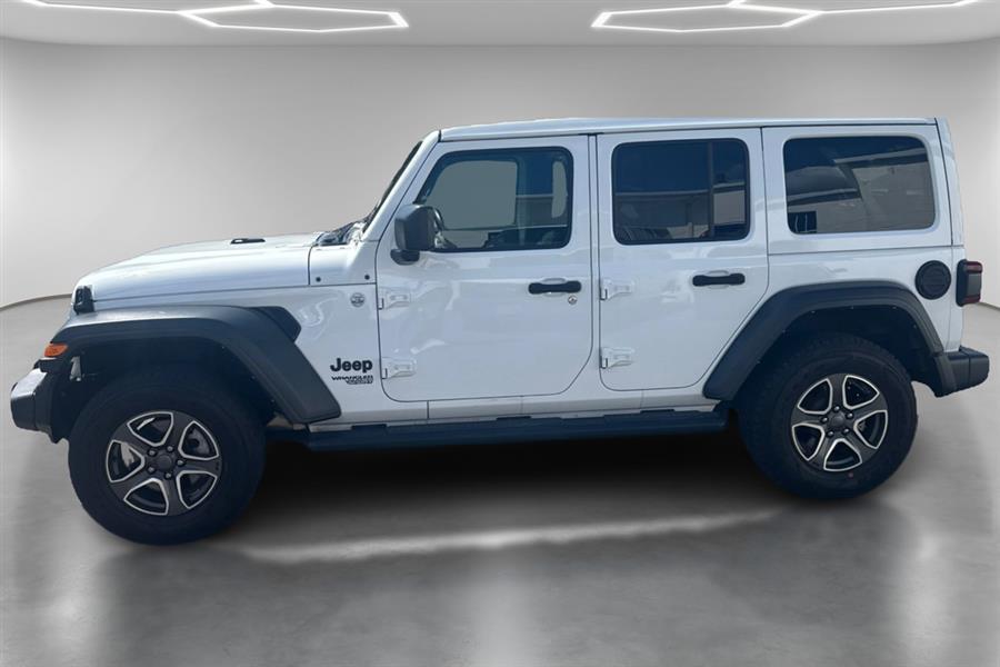 used 2021 Jeep Wrangler Unlimited car, priced at $26,999