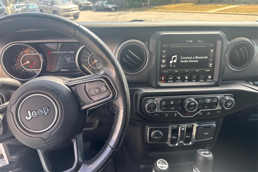 used 2021 Jeep Wrangler Unlimited car, priced at $26,999