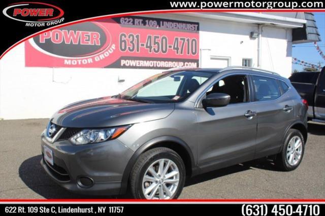 used 2017 Nissan Rogue Sport car, priced at $12,495