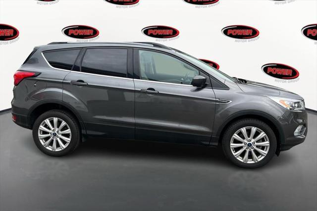 used 2019 Ford Escape car, priced at $13,995