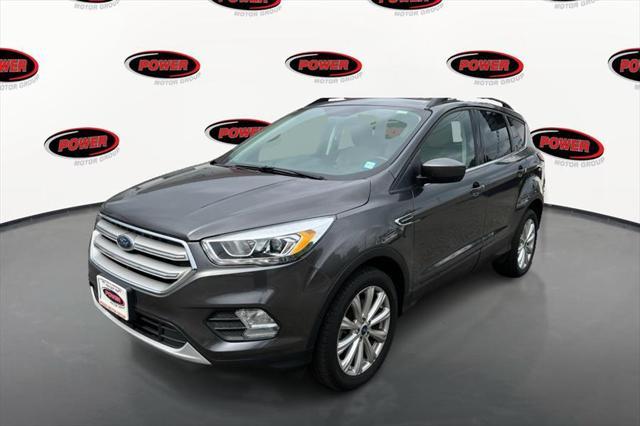 used 2019 Ford Escape car, priced at $15,995