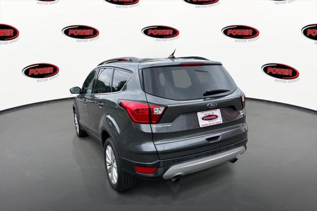 used 2019 Ford Escape car, priced at $13,995