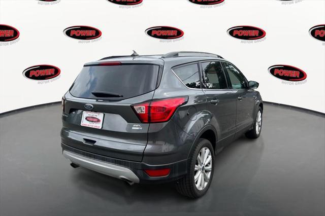 used 2019 Ford Escape car, priced at $15,995