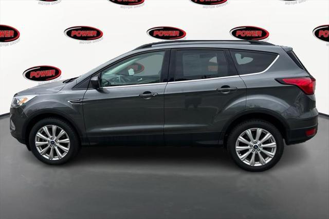 used 2019 Ford Escape car, priced at $13,995