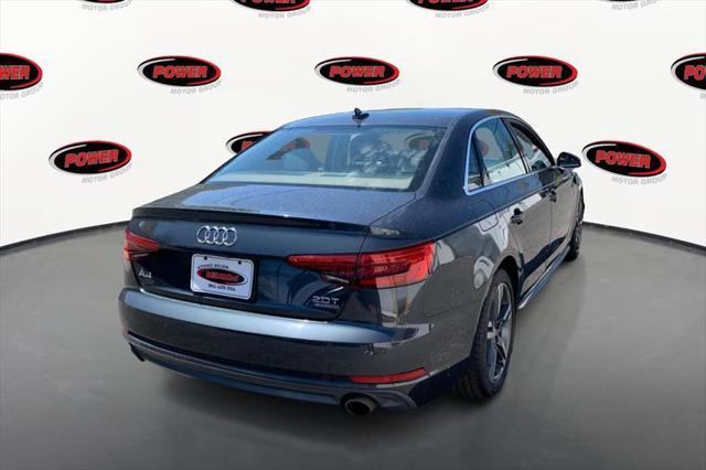 used 2017 Audi A4 car, priced at $16,395