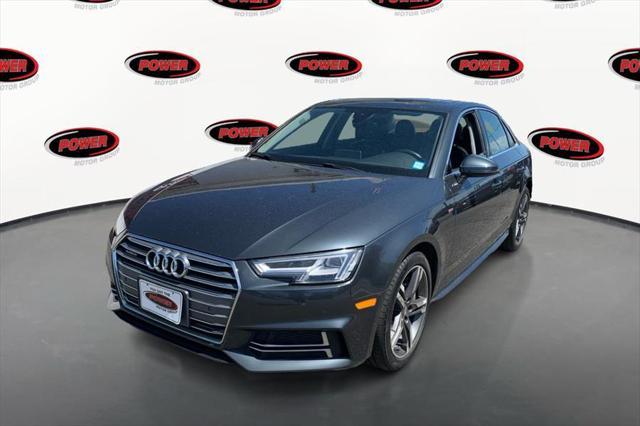 used 2017 Audi A4 car, priced at $16,395