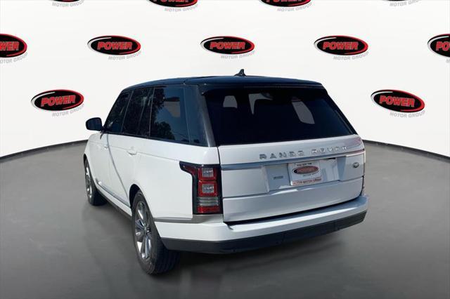 used 2016 Land Rover Range Rover car, priced at $21,995