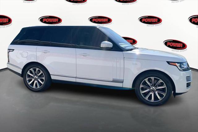 used 2016 Land Rover Range Rover car, priced at $21,995