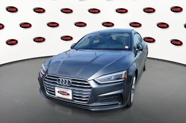 used 2018 Audi A5 car, priced at $21,895