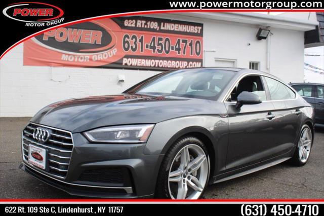 used 2018 Audi A5 car, priced at $21,995