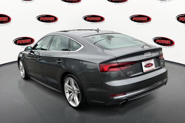 used 2018 Audi A5 car, priced at $21,395