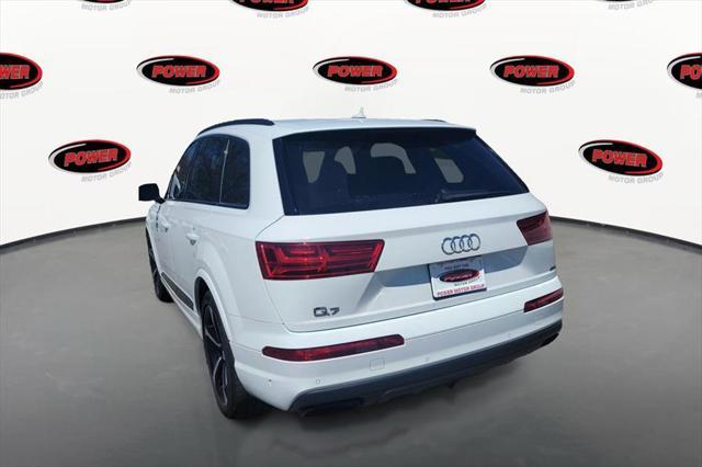 used 2019 Audi Q7 car, priced at $21,888