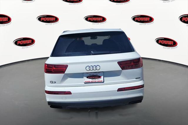 used 2019 Audi Q7 car, priced at $21,888