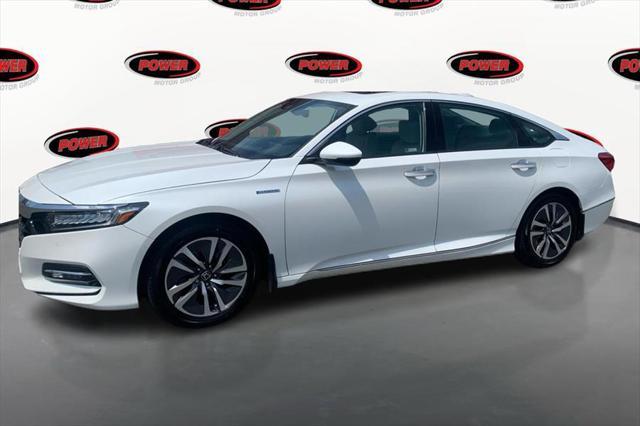 used 2018 Honda Accord Hybrid car, priced at $21,995