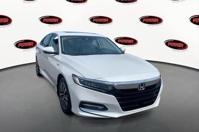 used 2018 Honda Accord Hybrid car, priced at $21,995