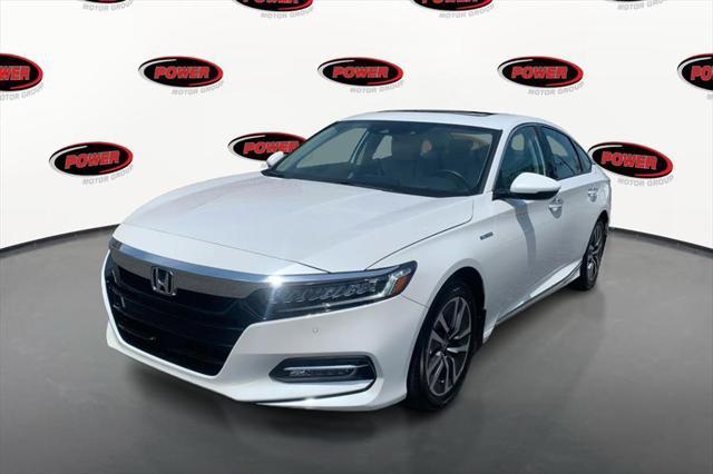 used 2018 Honda Accord Hybrid car, priced at $21,995