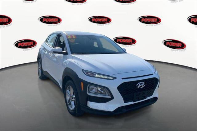 used 2021 Hyundai Kona car, priced at $16,495