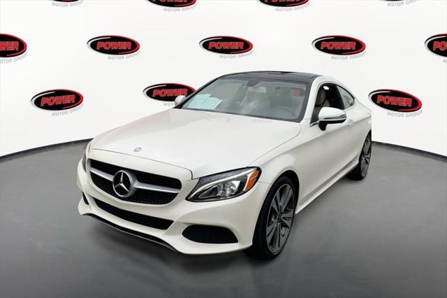 used 2017 Mercedes-Benz C-Class car, priced at $18,895