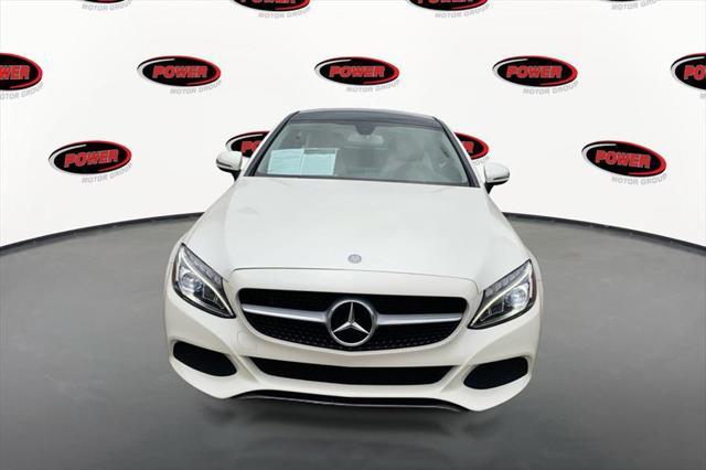 used 2017 Mercedes-Benz C-Class car, priced at $18,895