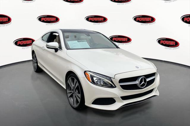 used 2017 Mercedes-Benz C-Class car, priced at $18,895