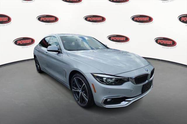 used 2019 BMW 430 Gran Coupe car, priced at $18,555