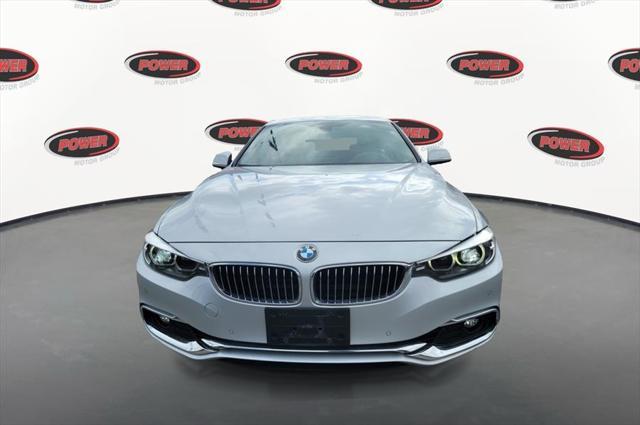 used 2019 BMW 430 Gran Coupe car, priced at $18,555
