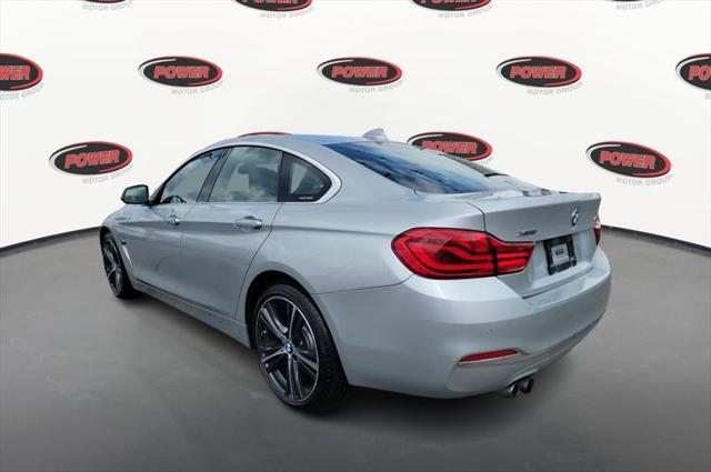 used 2019 BMW 430 Gran Coupe car, priced at $18,555