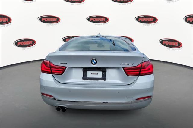 used 2019 BMW 430 Gran Coupe car, priced at $18,555