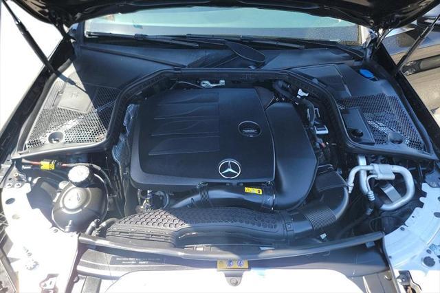 used 2019 Mercedes-Benz C-Class car, priced at $16,555