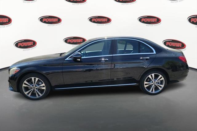used 2019 Mercedes-Benz C-Class car, priced at $16,555