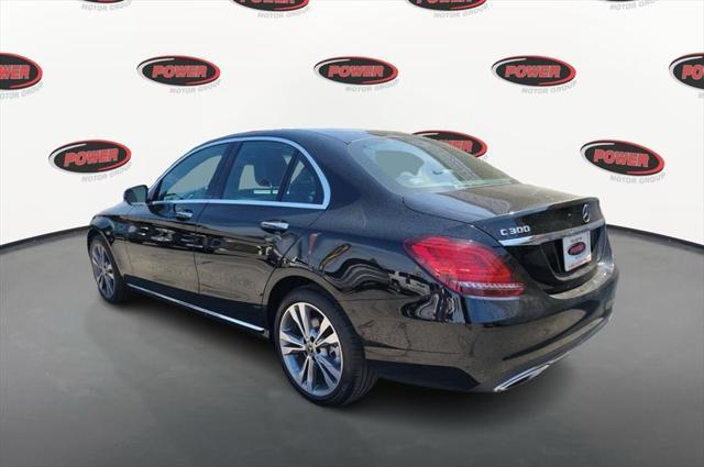 used 2019 Mercedes-Benz C-Class car, priced at $16,555