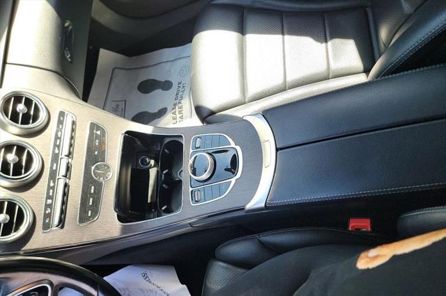 used 2019 Mercedes-Benz C-Class car, priced at $16,555