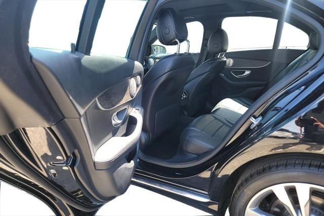 used 2019 Mercedes-Benz C-Class car, priced at $16,555