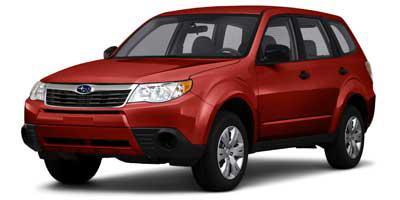 used 2010 Subaru Forester car, priced at $9,995