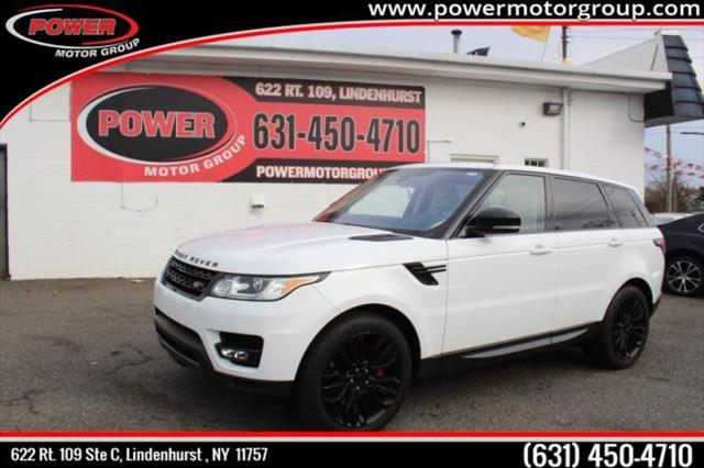 used 2017 Land Rover Range Rover Sport car, priced at $27,222