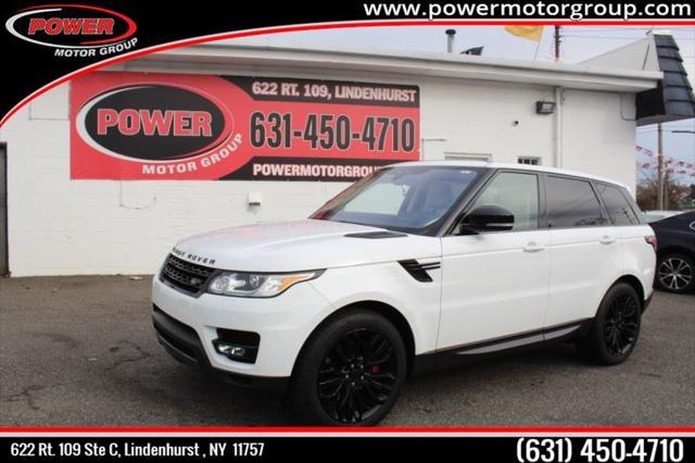 used 2017 Land Rover Range Rover Sport car, priced at $27,222