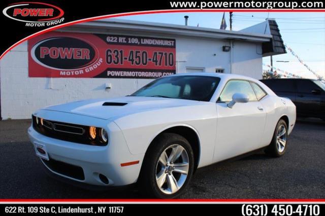 used 2021 Dodge Challenger car, priced at $18,795