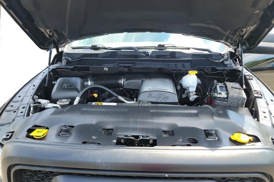 used 2019 Ram 1500 car, priced at $18,500