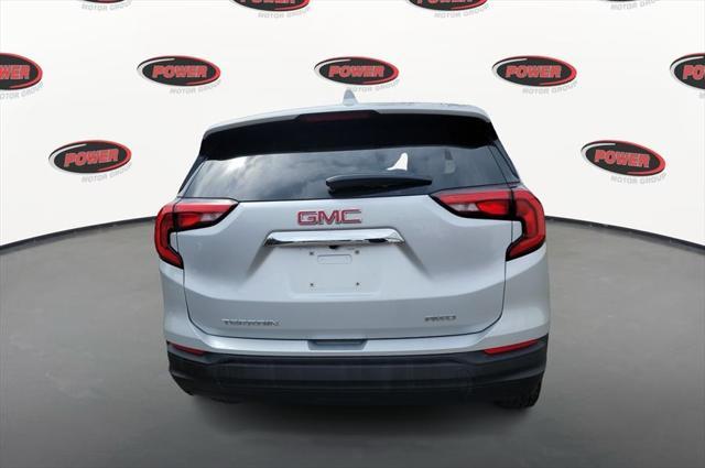 used 2018 GMC Terrain car, priced at $13,222
